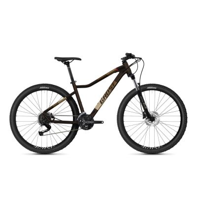 Ghost Lanao Universal 27.5 AL Trapez Damen MTB Hardtail 2021 | brown/pink