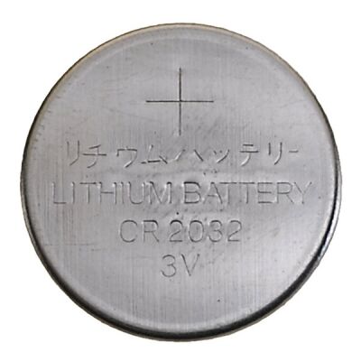 Philips Knopfzelle CR2032 3 V Lithium, Packung &agrave 5 Stück auf Blister