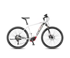 KTM MACINA CROSS 11 CX5 Herren White Matt / Black+Red...