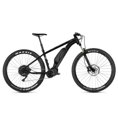 Ghost Hybride KATO X S5.7+ AL U E-Bike Hardtail 2020 I NIGHTBLACK | JET BLACK | SILVER