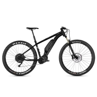 Ghost Hybride KATO X S5.7+ AL U E-Bike Hardtail 2020 I NIGHTBLACK | JET BLACK | SILVER L