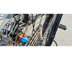 BULLS Copperhead 3 Rainbow 29 MTB 2021 | silver shiny/black matt