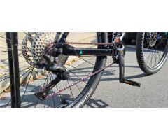 BULLS Copperhead 3 Rainbow 29 MTB 2021 | silver shiny/black matt