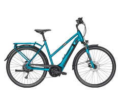 PEGASUS Solero EVO 9 Trapez E-Bike 625 Wh 2021 | metallic...
