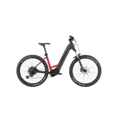 BULLS Copperhead EVO 3 27,5+ Wave E-Bike 625 Wh 2021 | black matt/hyper red