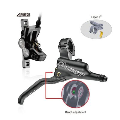 Tektro Orion 4P HD-M745 Scheibenbremse rechts