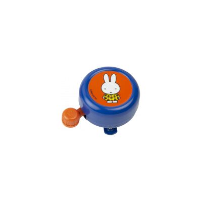 Widek Miffy Kinderglocke blau mit Blumenkleid