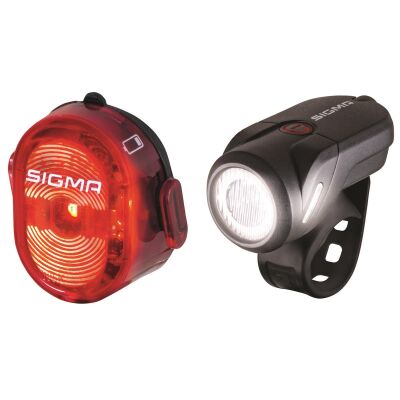 SIGMA Batterieleuchte schwarz