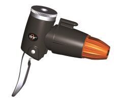 SKS EVA - Kopf, schwarz/orange im Polybeutel mit Header