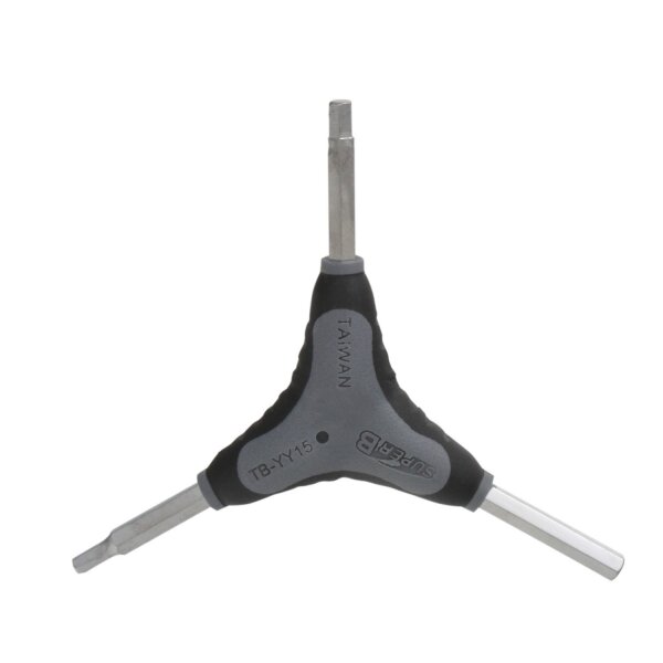 Drei-Arm Schlüssel Innensechskant 4/5/6 TB-YY15
