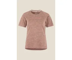 CraftADV GRAVEL SS TEE | woman | rose brown