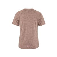 CraftADV GRAVEL SS TEE | woman | rose brown