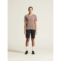CraftADV GRAVEL SS TEE | woman | rose brown