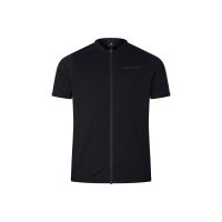 Endura Loop S/S Zipped Jersey Schwarz