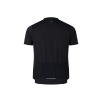 Endura Loop S/S Zipped Jersey Schwarz
