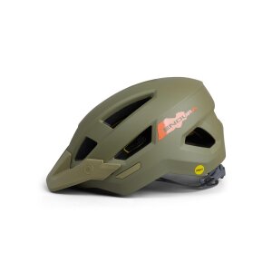 Endura Hummvee Youth Mips® Helmet Tweed Green
