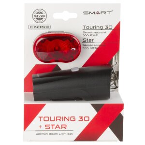 SMART LED Batterieleuchten-Set Touring 30 + Star SB-Verpackung