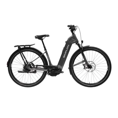 Simplon Chenoa:e,low,Essential,U6000 | Graphite Grey Metallic/ Silver Grey Metallic