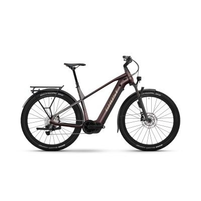 Ghost E-TERU Pro EQ ABS High 800Wh E-MTB 2026 | cocoa bean/graphite noir glänzend