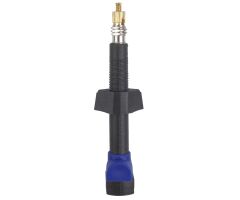 M-WAVE Tubeless Ventil F/V M-WAVE, Carbon, Länge 35mm