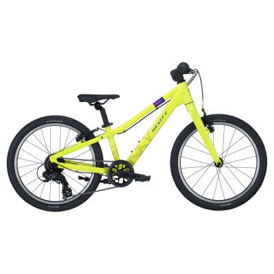 Scott Contrail 200 Kinder MTB 2026 | sulphur green