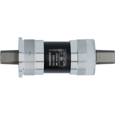 SHIMANO Innenlager BB-UN300 Vierkant BSA | Achslänge 115mm | Gehäusebreite 68mm