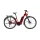 Simplon Chenoa Uni Low Deore 10 LG I City-Ebike I Cosmic Red Glossy