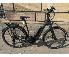 Simplon Chenoa Uni Low Deore 10 LG I City-Ebike I Black