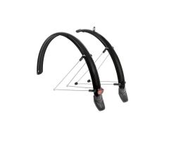 XLC Schutzblechset MG-F03 26" 58mm, schwarz