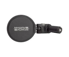 M-WAVE Spy Space In Fahrradspiegel