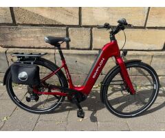 Simplon Chenoa:e,low,Essential,U6000 | Ruby Red Metallic