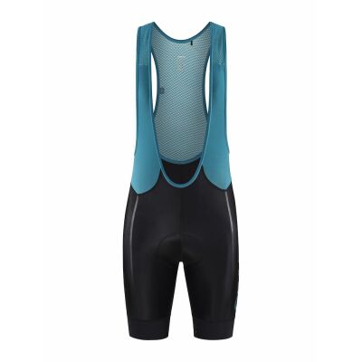 Craft Adv Endur Bib Shorts M Black-Deep Lake