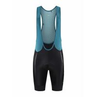 Craft Adv Endur Bib Shorts M Black-Deep Lake
