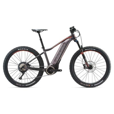 LIV VALL-E+0 PRO Charcoal Damen 27,5“ Hardtail E-Bike 2018