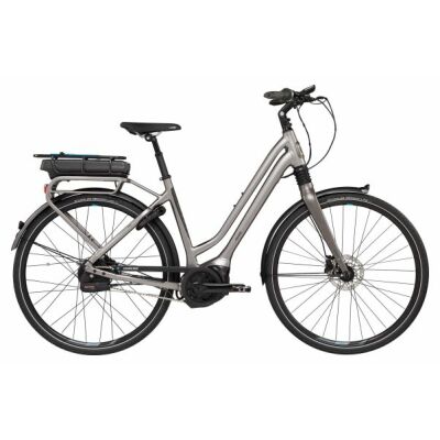 GIANT PRIME E+0 BD LDS Metallic Grey Tiefeinsteiger City...