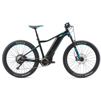 GIANT DIRT-E+ 0 PRO Black/Blue Hardtail E-Bike 2018