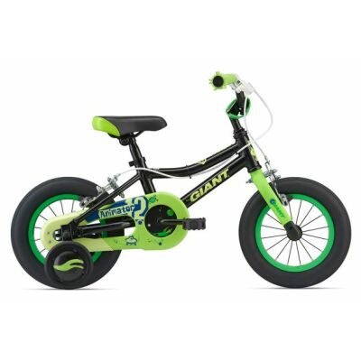 GIANT ANIMATOR C/B 12 Blk/Green Kinderfahrrad 2018