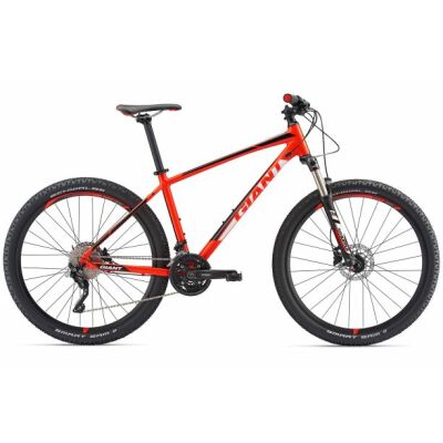 GIANT TALON 1 GE Neon Red MTB Hardtail 2018