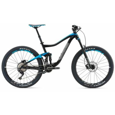 GIANT TRANCE 2 GE Black Fully 2018