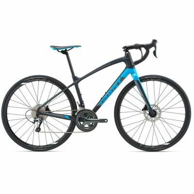 GIANT ANYROAD ADVANCED GE Dark Blue Gravelbike 2018