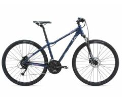 LIV ROVE 2 DISC DD Dark Blue Damen Crossbike 2018
