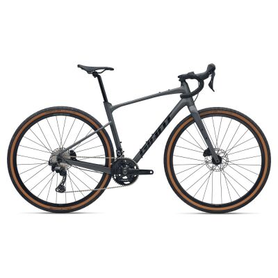Giant Revolt 0 Gravel Bike 2026 | stealth chrome