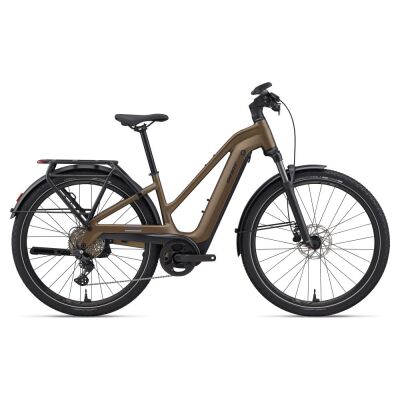Giant Explore E+ 3 Pro Trapez Trekking E-Bike 2026 | pyrite brown