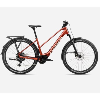 Orbea KEMEN ADV 30 MID Trapez Trekking E-Bike 2026 | Red - White