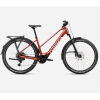 Orbea KEMEN ADV 30 MID Trapez Trekking E-Bike 2026 | Red...