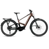 Orbea MUGA 20 Trekking E-Bike 2026 | Rust - Black