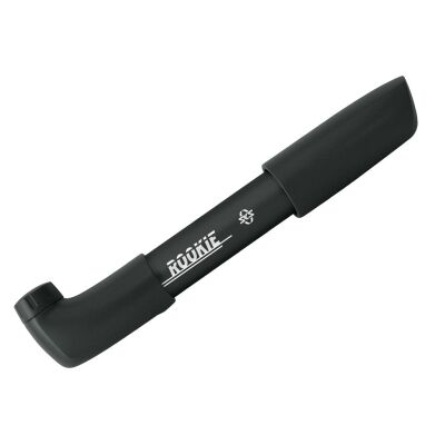 SKS Minipumpe Rookie reversibel | DV/AV/SV, 285-300mm, schwarz, auf Karte