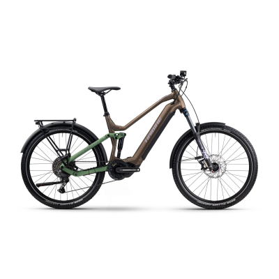 Haibike ADVENTR 8 720Wh E-Fully 2026 | cognac/olive matt