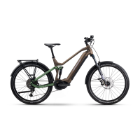 Haibike ADVENTR 8 720Wh E-Fully 2026 | cognac/olive matt