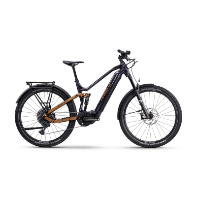 Haibike ADVENTR SE 720Wh E-Fully 2026 | purple/cognac glänzend